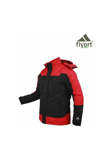 Fiyort Naroy Kapıtone Mont Kırmızı Xl Kırmızı