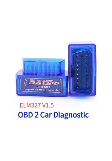 Arduino Elm327 Mini Obd2 Araba Arıza Tespit Cihazı Bluetooth Arız