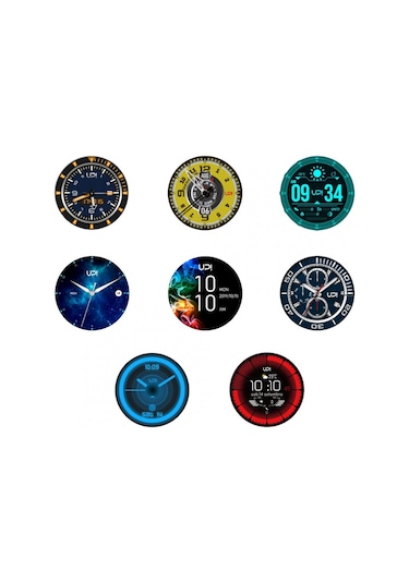 Upwatch Upsmart Connect Silver Steel Unisex Akıllı Kol Saati