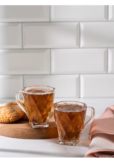 Purecrystal 6'lı Mug Seti 427732136 Beyaz