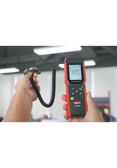 Unı-t Ut 381a Lüxmetre Işık Ölçer Ut381a