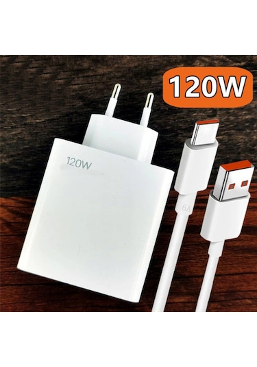 TMAX 120w "ultra Ultra Plus Hızlı" Şarj Seti
