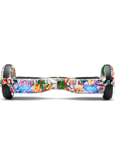 Citymate Elektrikli Kaykay Hoverboard Bluetooth 6.5 Inch Desen-19