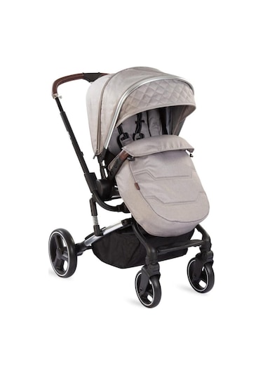 Kraft Peru Travel Bebek Arabası Light Grey-9317
