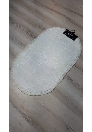 Banyo Evak1889 2'Li Klozet Takımı Oval Banyo Paspası Çok Renkli