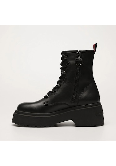 Tommy Hilfiger Tommy Hılfıger Kadın Bot En0en02404-bds Siyah