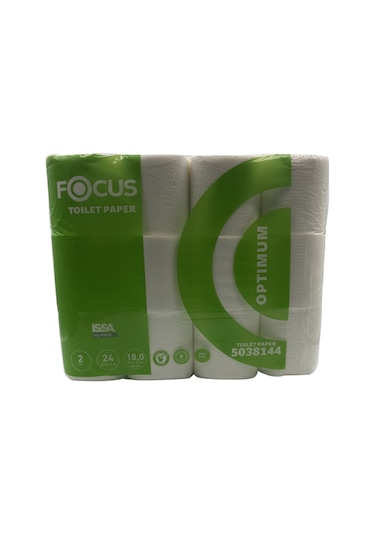 Focus Optimum Çift Katlı Tuvalet Kağıdı 24 Rulo