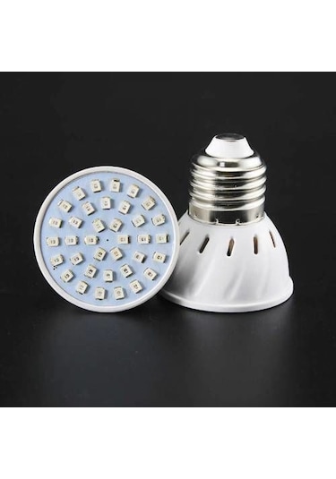Bitki Gelişimi Hızlandıran Full Spectrum 72 Led Lamba