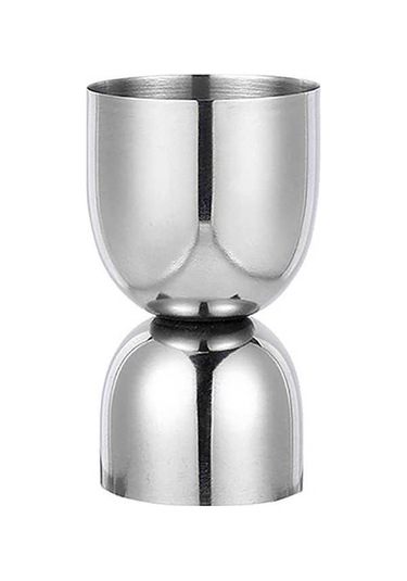 Wondernest Paslanmaz Ons Ölçü Lichen Kapları, Çelik Barmenlik Seti, Zq