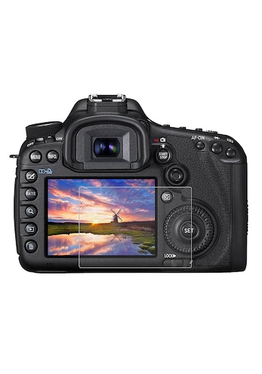 Puluz 2.5d 9h Canon 5d Mark Iıı İçin Temperli Cam Filmi