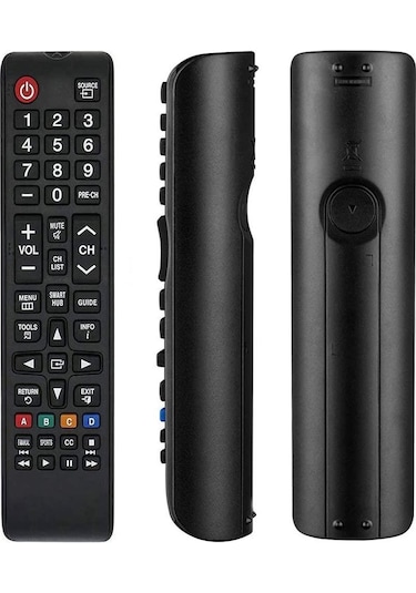 Samsung  LCD LED Tüm Modellere Uyumlu Smart Tuşlu Tv Kumanda
