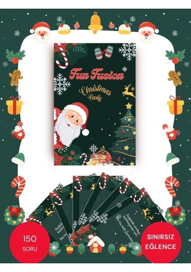 Fun Fusion Christmas Party Yılbaşı Parti Oyunu Shot Oyunu