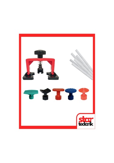 Pdr Boyasız Göçük Düzeltme Seti 12 Parça Özel Seri