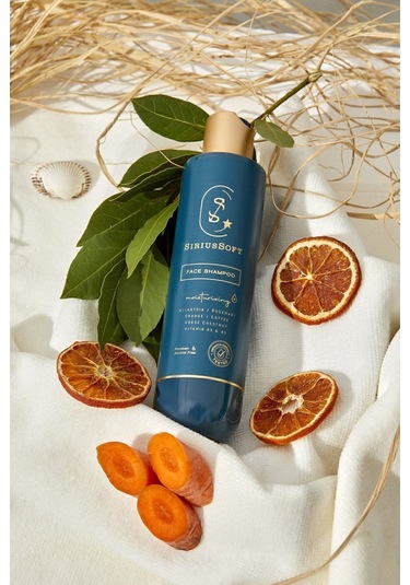 Siriussoft Yoğun Nemlendirici Yüz Temizleme Yıkama Jeli Şampuanı 200 Ml