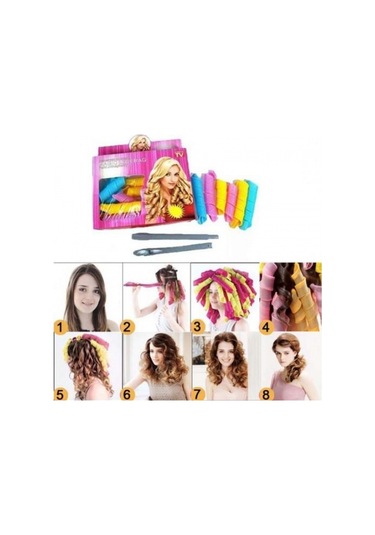 Saç Bigudisi 18 Adet - Magic Leverage