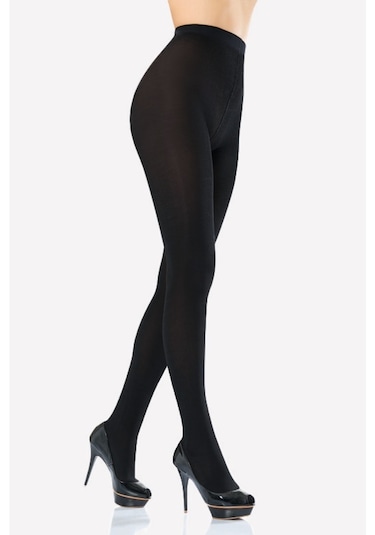 Nbb Kadın Siyah Külotlu Çorap (550287273)
