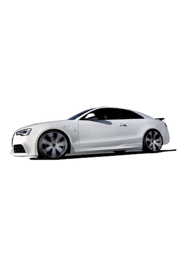 Audi A5 8p3 2008 - 2016 Coupe 2 Kapı Rs5 Yan Marşpiyel Seti plas