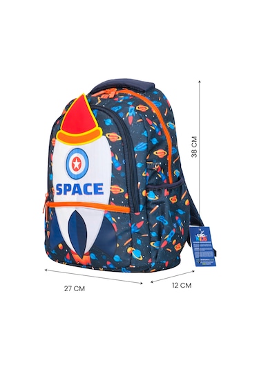 Wia Space Erkek Çocuk Çanta Seti 001