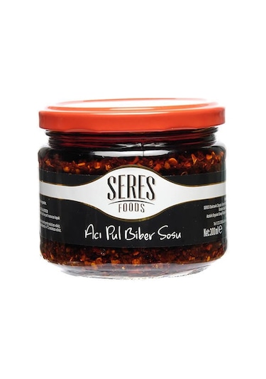 Seres Foods Acı Pul Biberli Sos Cam Kavanoz 300 G