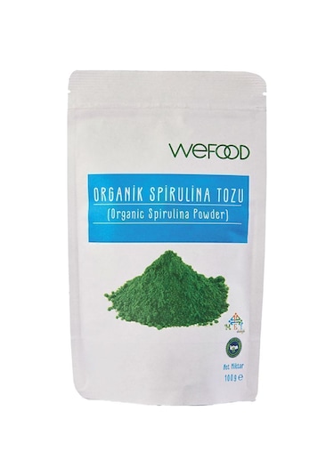 Wefood Organik Spirulina Tozu 100 gr