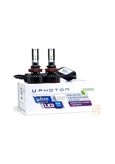 Photon Mono Csp Led Xenon 6000K Beyaz Işık 12800L - H8-H11-H16