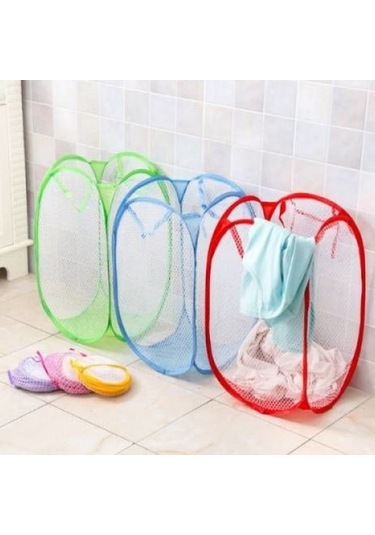 Katlanabilir File Çamaşır Sepeti Diğer