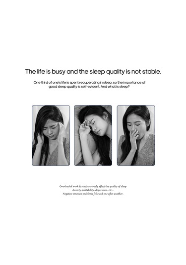 Konesam Mikro Akımlı Uyku Yardımcısı - Hızlı Uyku Sağlama, Uyku Bozukluklarını Gideren Taşınabilir Şarjlı Cihaz Beyaz Beyaz