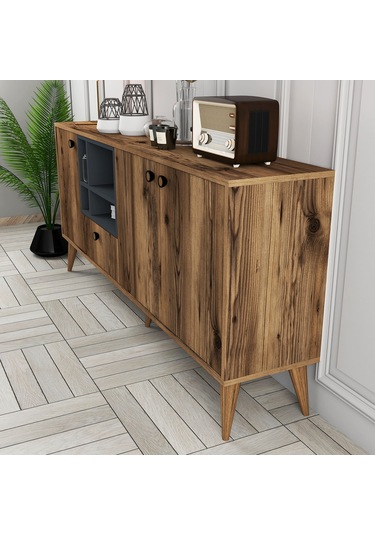 Napoli Konsol - Ceviz