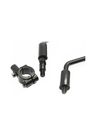 Besthome1 Çok Amaçlı Motosiklet Ve Atv Arka Aynası: Şok & Korozyona Dayanıklı, Yüksek Netlikte, Sağlam, Uygun Tüm Motosiklet &