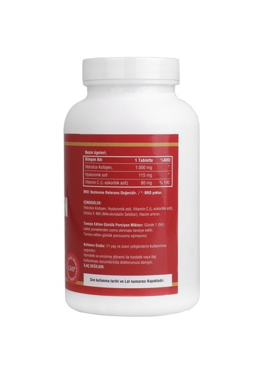 Ncs Collagen 1000 MG 90 Tablet Ncs Coenzyme Q-10 200 MG 90 Tablet