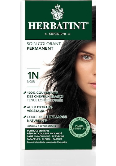 Herbatint 1N Bitkisel Saç Boyası Black Siyah 135Ml (550774439)