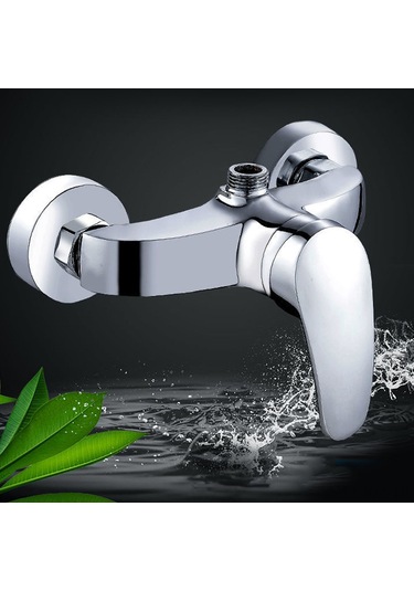 Wezone Banyo Duş Kranı, Bakır Gömülü Tip, Soğuk-sıcak Su Kontrolü, Ev Otel Banyo Kullanıma Uygun, Açık Aşağı Yönlü Arayüz Diğer