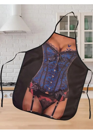 Kitchenfun Mutfak Oldu Koçboynu Jiletleri, Şaka Yaparak. Not: 'mutfak Oldu' İfadesi Türkçede 'müstahil Oldu' Gibi Bir Kırmızı