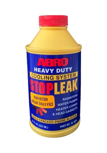 Abro Radyatör Çatlak Tıkayıcı Sıvı 325 ML