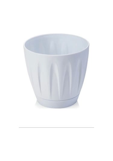 1 No Papatya Saksı 0.7 Lt. Royaleks-p001 1