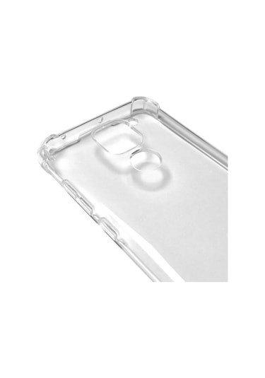 Xiaomi Redmi Note 9 Kılıf Kamera Korumalı Nitro Anti Shock Renksiz
