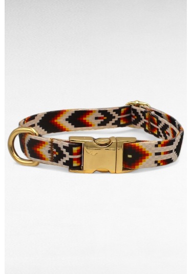 Caramelos İsimli Köpek Tasması, Yavru Köpek Tasması, Küçük Irk Köpek Tasması, Metal Kilit, 1,5 Cm Koyu Kahverengi