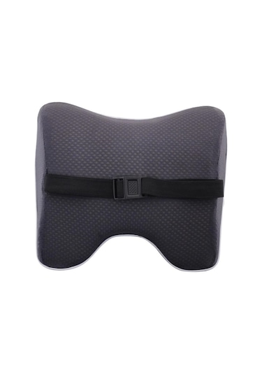 Viscofoam Araç Içi Visco Boyun Destek Ve Bel Destek Yastığı Gri Visco Yastık