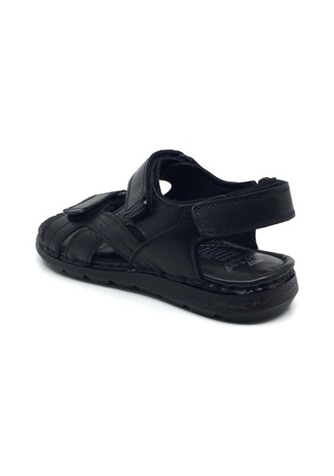 Luis Figo %100 Deri Ortopedik Yazlık Rahat Erkek Sandalet Terlik Yeni Sezon 40-44 Siyah Luis Figo %100 Deri Ortopedik Yazlık Rahat Erkek Sandalet Terlik Yeni Sezon 40-44 Siyah