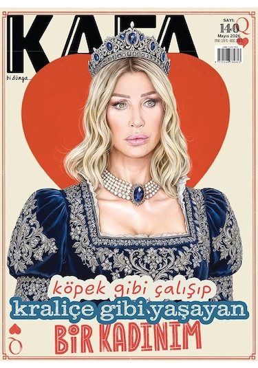 Kafa Dergi 140.sayı Mayıs 2026