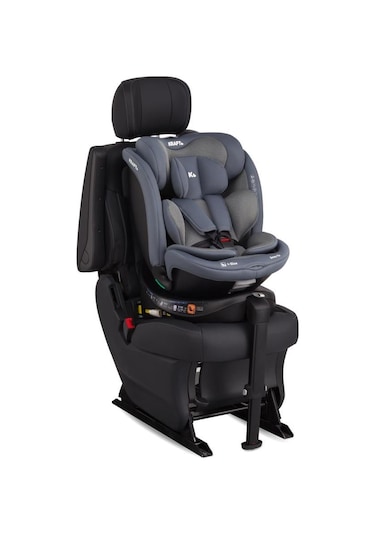 Kraft Grovy Fix İ-size 40-150 Cm 0-36 Kg Oto Koltuğu Siyah