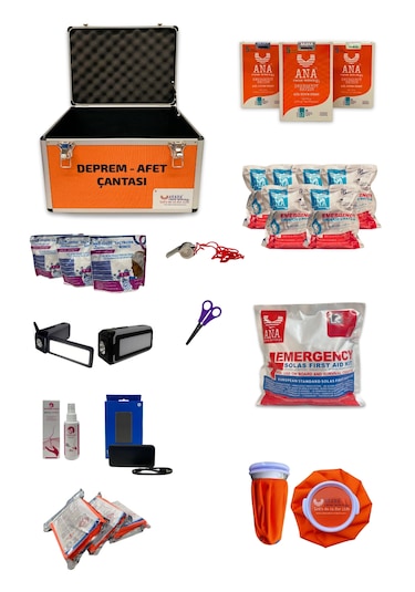 Vıp Deprem Afet Çantası