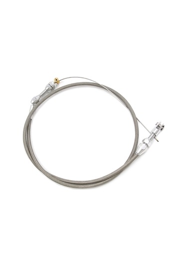 Kangvka 36 İnç Alüminyum Ve Paslanmaz Çelik Örgülü Gaz Kablosu Seti - Chevrolet 1997-2007 Ls1 Motor 4.8l/5.3l/5.7l/6.0l İçin Yerine Geçici