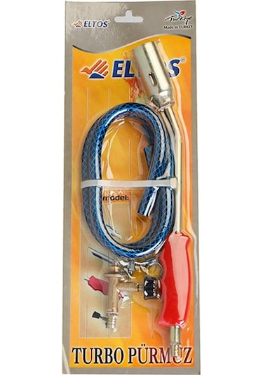 Eltos Turbo Pürmüz Aygaz Uyumlu Kırmızı Saplı Kırmızı