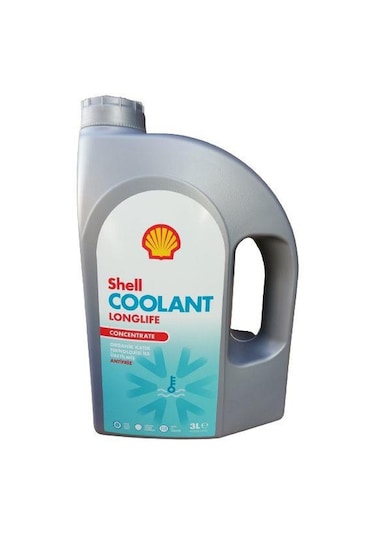 Shell Coolant Longlife M Concentrate Kırmızı Antifiriz 3 L