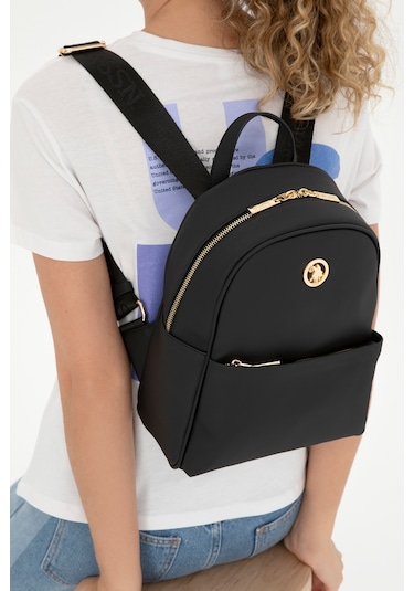 U.s. Polo Assn. Kadın Siyah Çanta 50293657-vr046 Siyah