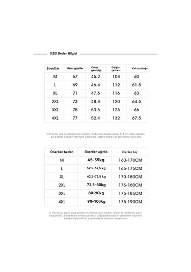 Erkekler İçin Tüylü Pamuklu Polar Astarlı Ceket Haki