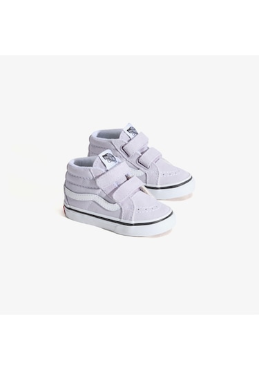 Vans Sk-8 Mid Çocuk Mor Sneaker Vn000cq0emy1 Mor