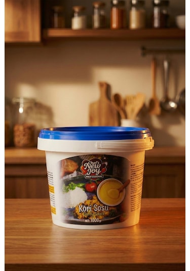 Chefs New Joy Curry Sauce Köri Sosu Köri Tozu 1 KG