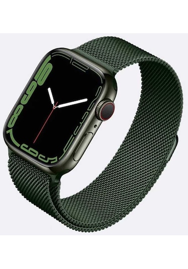 iOS Uyumlu Watch 7 45mm Krd-01 Metal Kordon